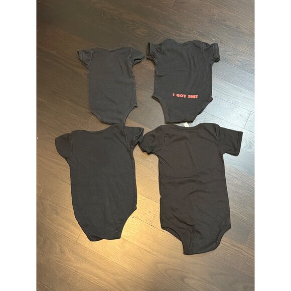 Pearl Jam Infant Onesies Set Of 4 - Picture 2 of 2